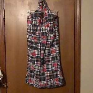 Halter top dress with pockets